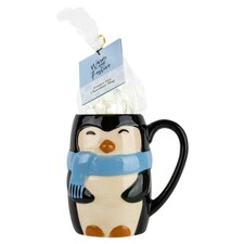 Novelty Penguin Hot Chocolate & Mug