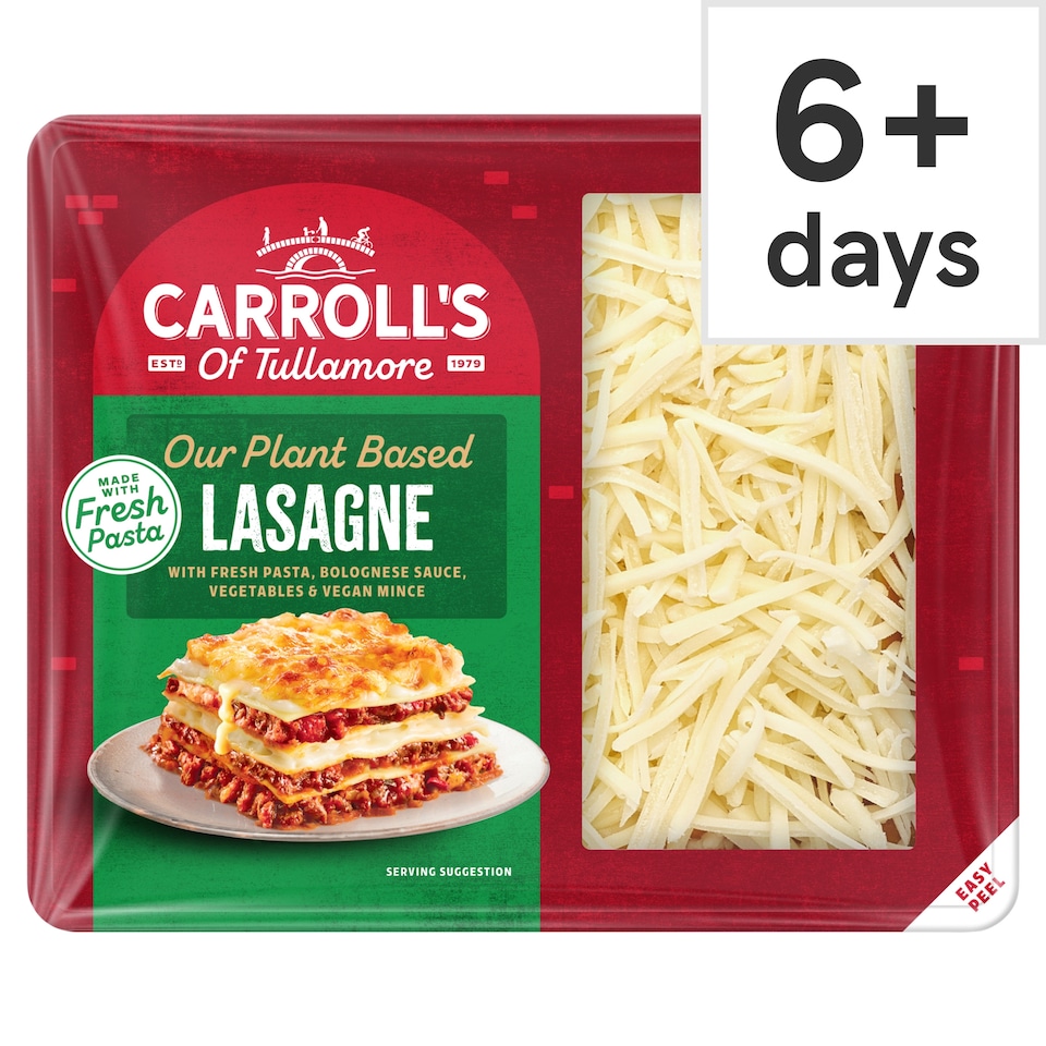 Carroll"S Vegetarian Lasaagne 400G