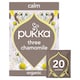 image 1 of Pukka Organic Three Chamomile Herbal Tea 20 Tea Bags 30g