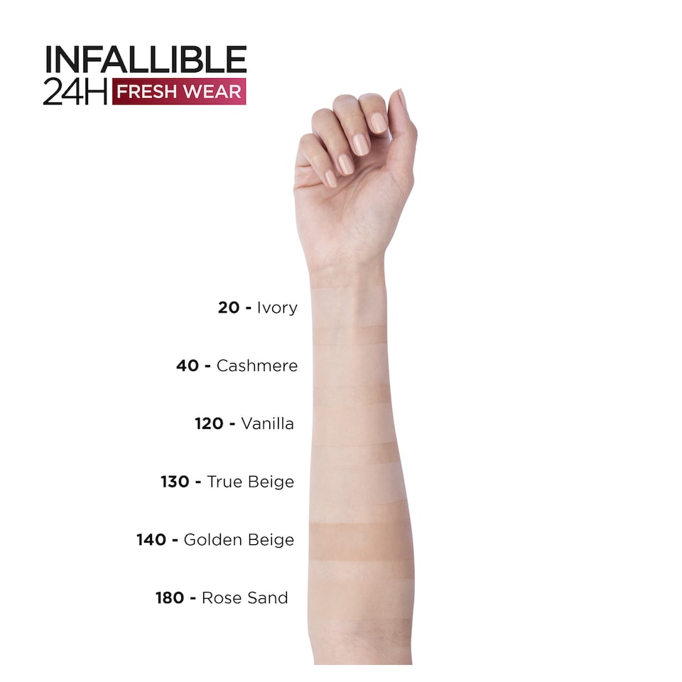 image 1 of L'Oreal Infallible 24 Hour Foundation Powder Golden Beige 9G