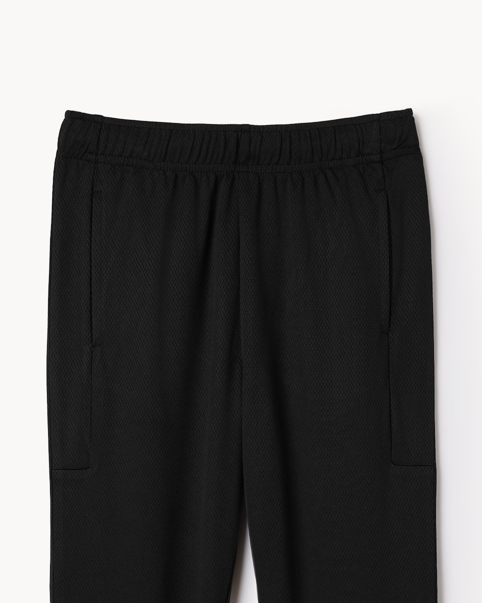 image 1 of F&F Boys School Slim Fit Joggers in Black