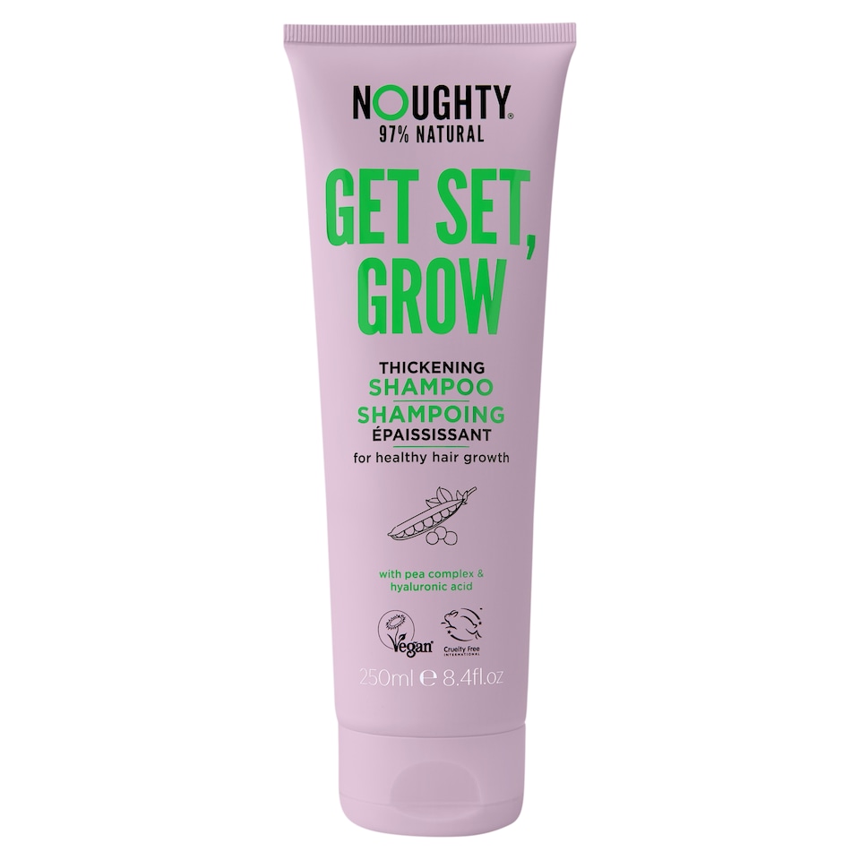 Noughty Get Set Grow Vegan Shampoo 250ml