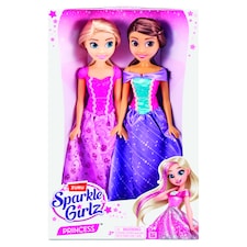 Zuru Sparkle Girlz 18" Princess panenka 2 pks