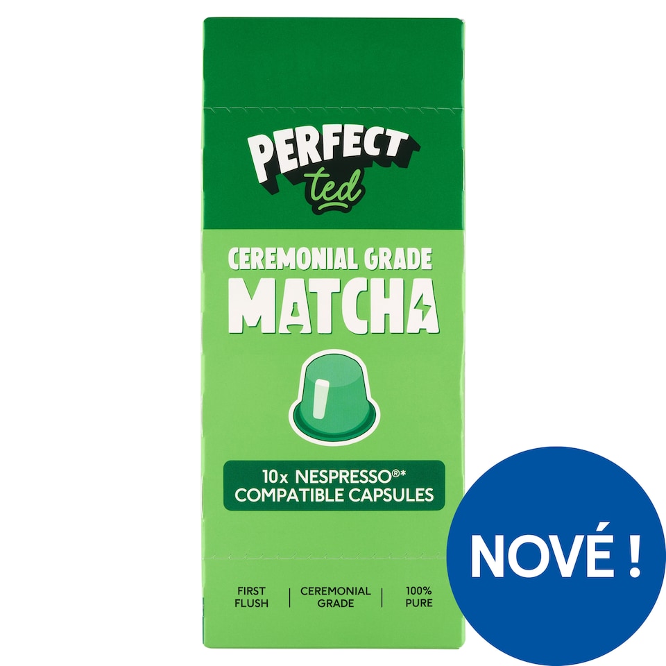 Perfect Ted Matcha Pods Original 10 x 1.5g (15g)