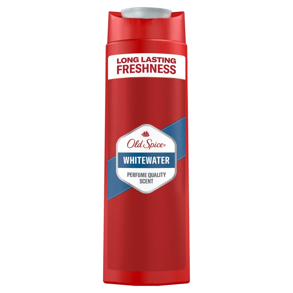 Obrázek 1 pro produkt Old Spice Whitewater Sprchový Gel A Šampon Pro Muže 250 ml Dlouhotrvající Svěžest