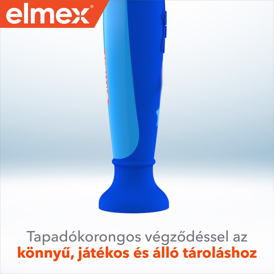 elmex Kids gyerek fogkefe 3-6 éves gyermekeknek lágy 1 db  1. kép