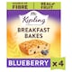 image 1 of  Mr Kipling Blueberry Breakfast Bakes Snack Cakes 4 pack