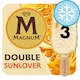 image 1 of Magnum Sunlover White Chocolate Mango & Coconut Ice Cream Sticks 3x85ml