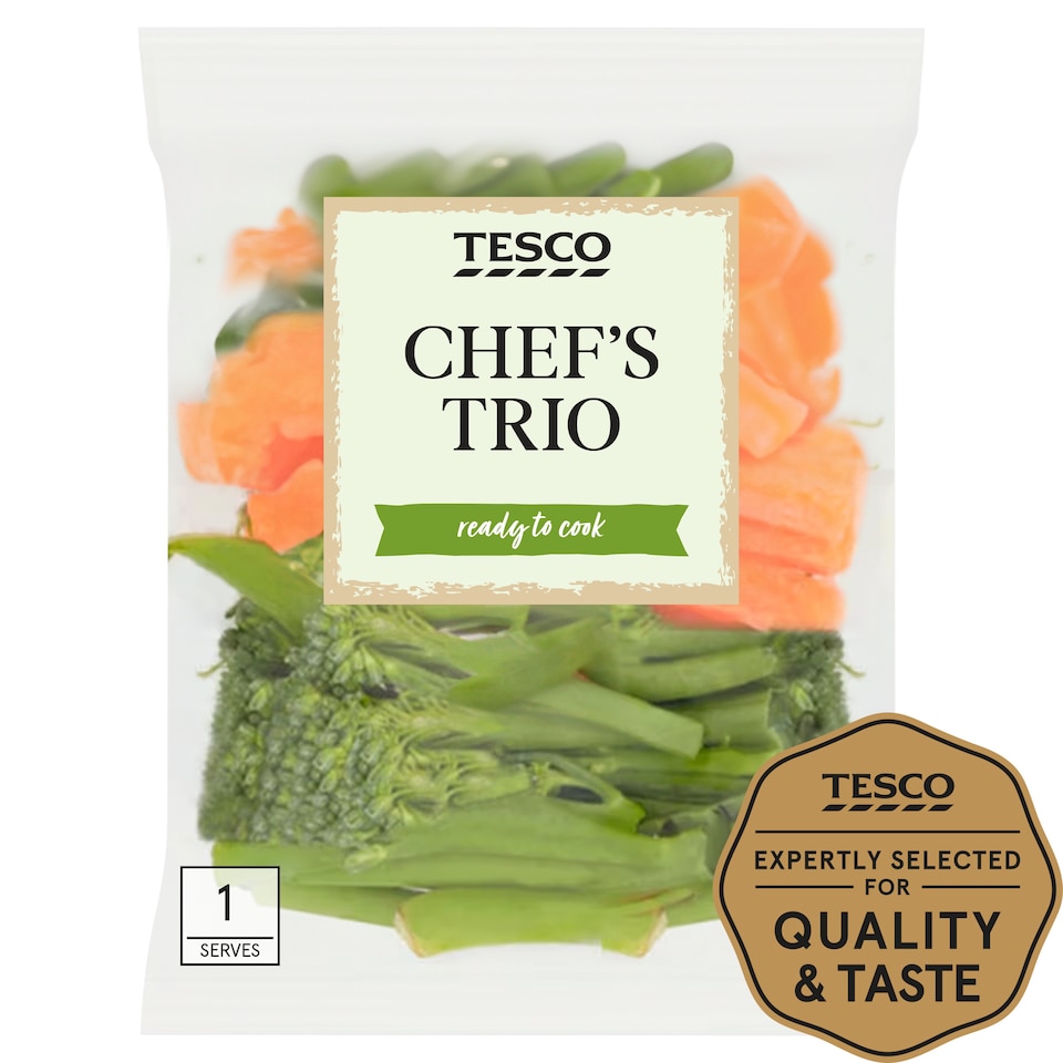 image 1 of Tesco Chefs Trio 80G