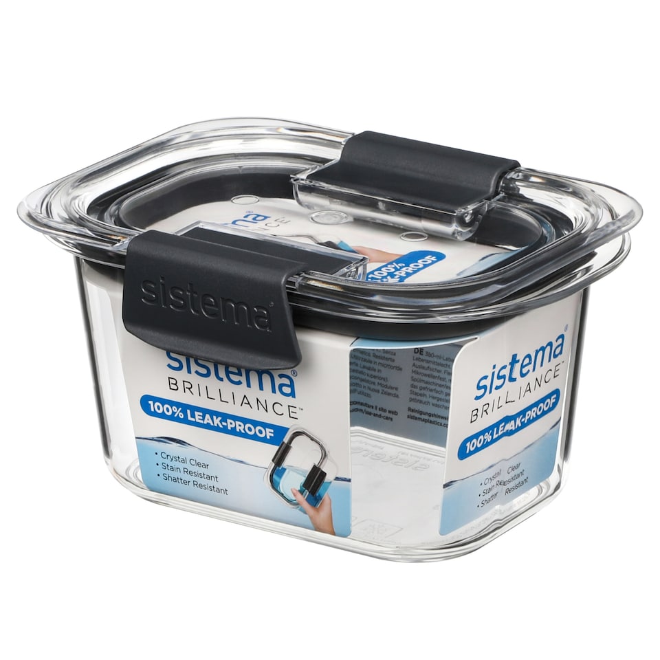 image 1 of Sistema Brilliance Small Food Storage 380ml