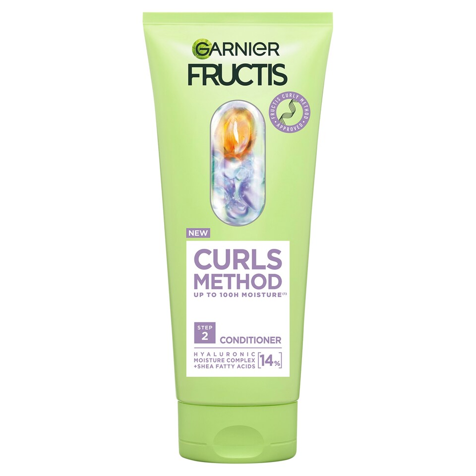 Garnier Fructis Curls Method Moisturizing Balm for Dry Wavy Hair 200 ml