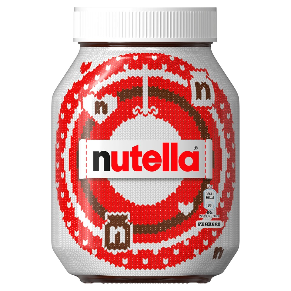 image 1 of Nutella Spread with Hazelnuts and Cocoa 1000 g