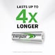 image 2 of Energizer Power Plus AA 4 Pack Rechargeable Batteries