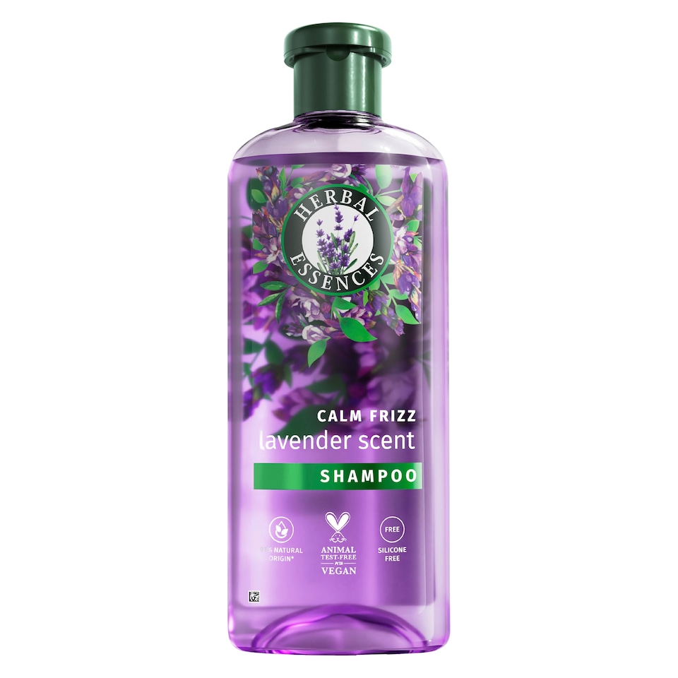 image 1 of Herbal Essences Calm Frizz Shampoo - Lavender Scent 350ml