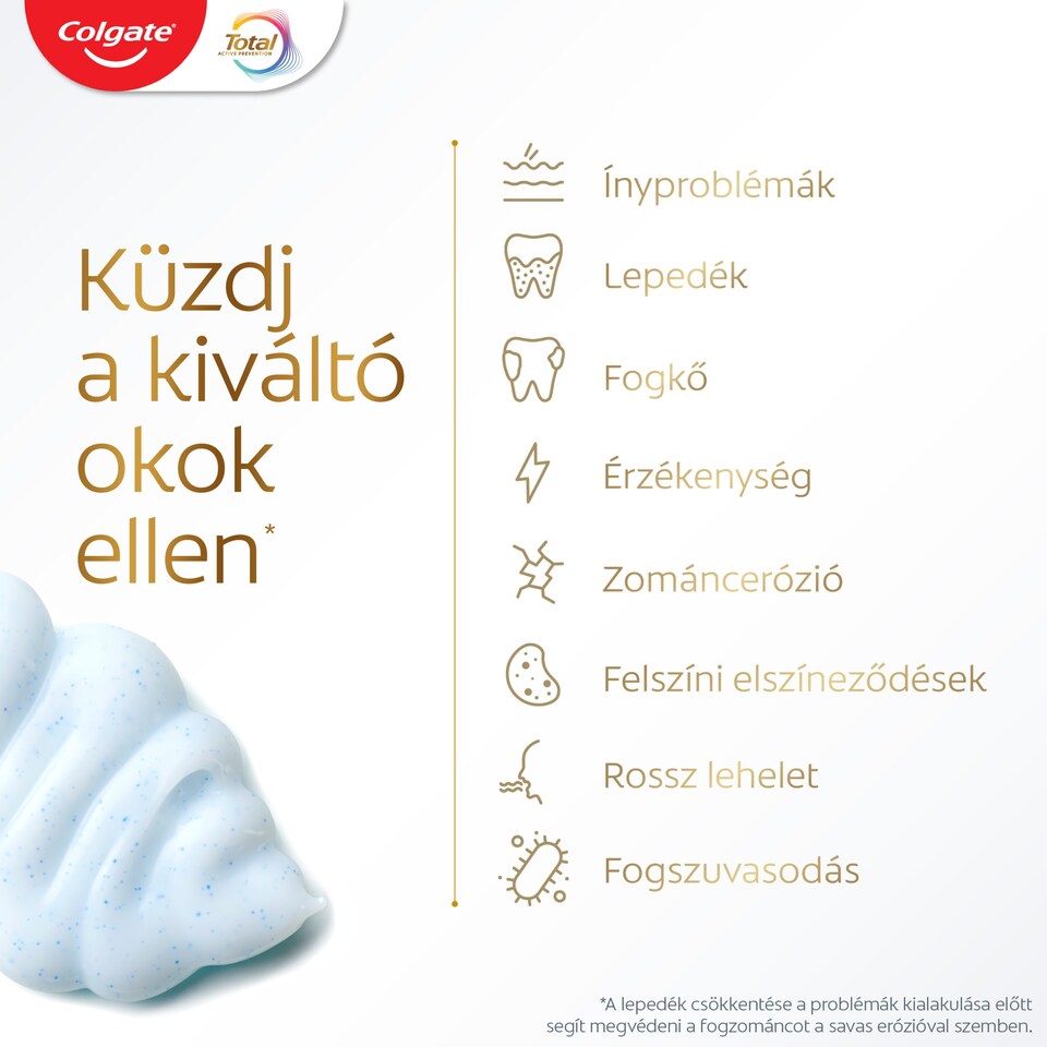 image 1 of Colgate Total Anti-Tartar Toothpaste 75 ml