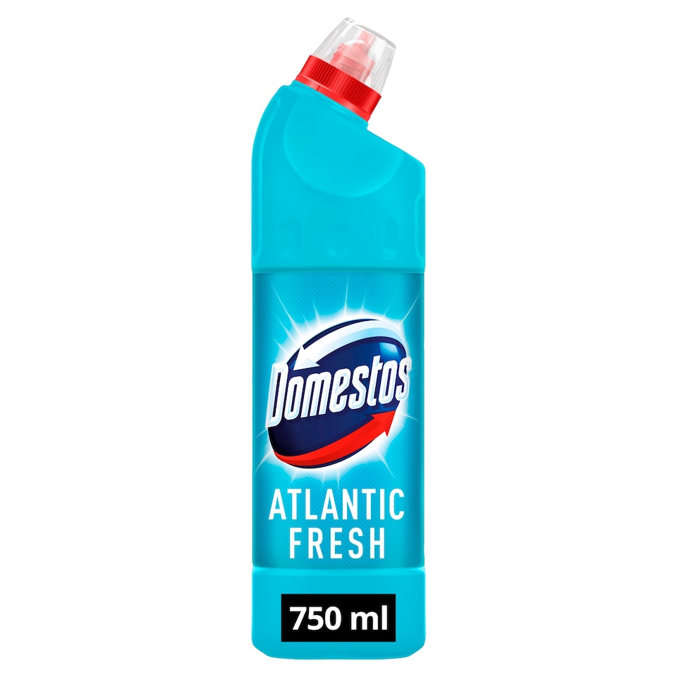 DOMESTOS Extended Power fertőtlenítő hatású folyékony tisztítószer Atlantic Fresh 750 ml