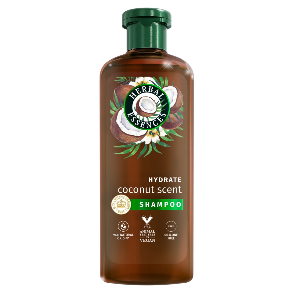 image 1 of Herbal Essences Hydrate Shampoo - Coconut Scent 250ml