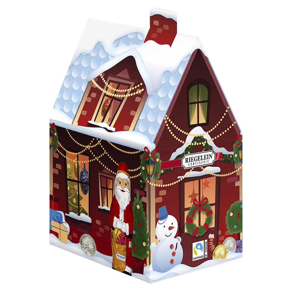 Riegelein Christmas House 10 pcs 174 g