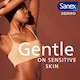 image 2 of Sanex Dermo Sensitive 24H Antiperspirant Deodorant 200ml