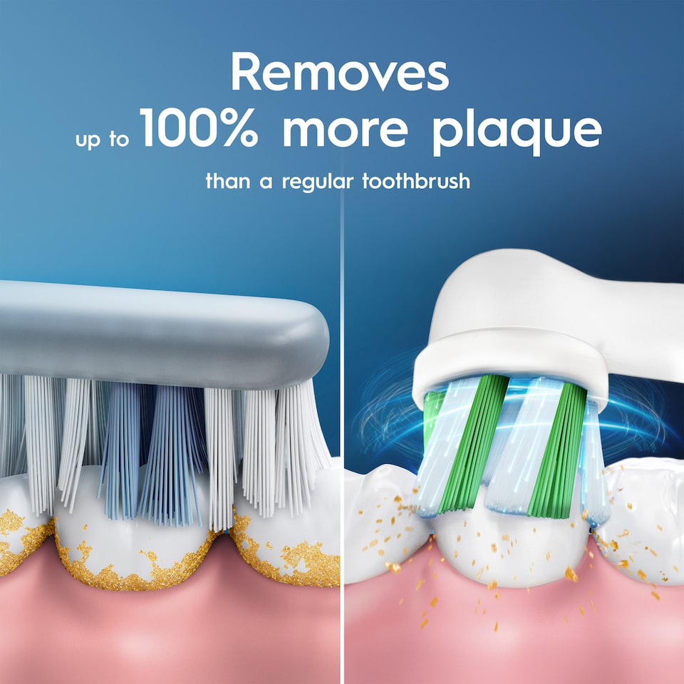 image 1 of Oral-B Pro Series 1 Electric Toothbrush Blue