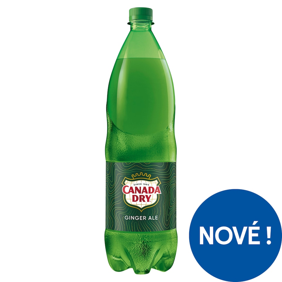 Canada Dry Limonáda s příchutí zázvoru 1,5l