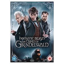 Fantastic Beasts 2 The Crimes Of Grindelwald Dvd