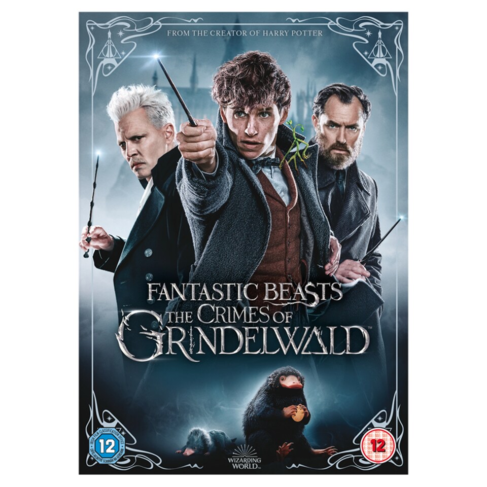 Fantastic Beasts 2 The Crimes Of Grindelwald Dvd