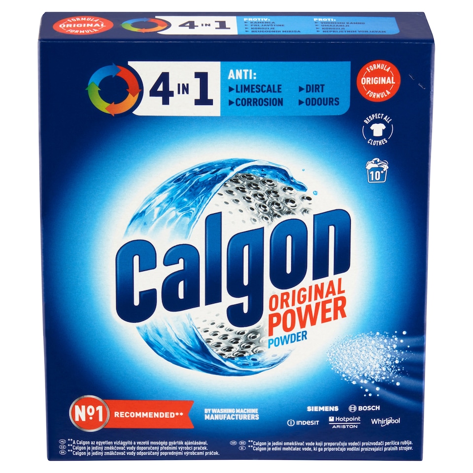 image 1 of Calgon 4v1 Original Power prášok 10 praní 500 g