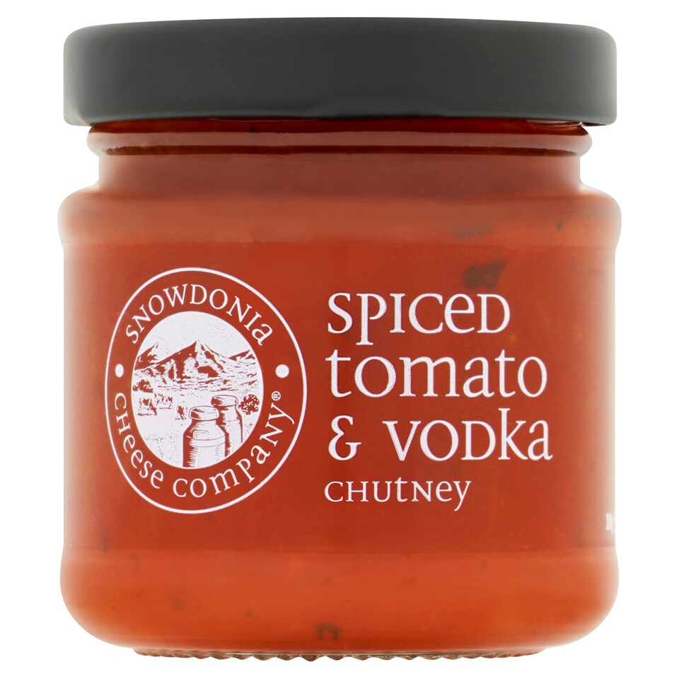 Snowdonia Cheese Company Spiced Tomato & Vodka Chutney 100g