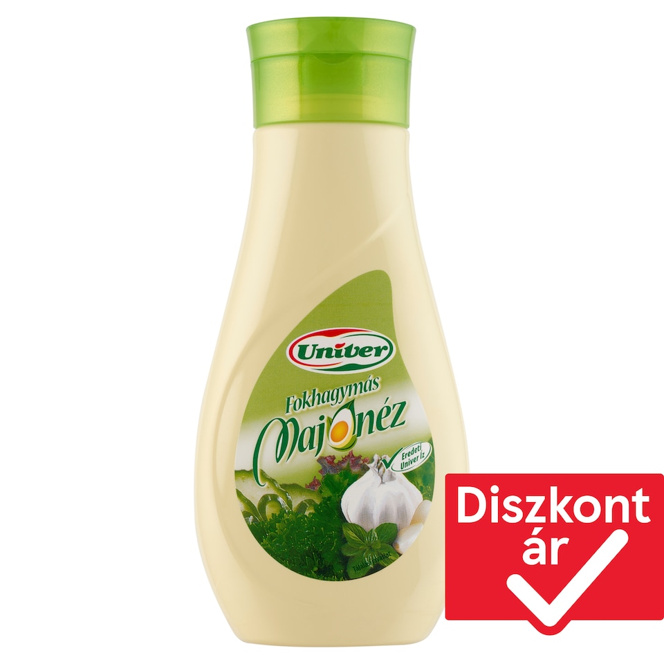 Univer fokhagymás majonéz 420 g  1. kép