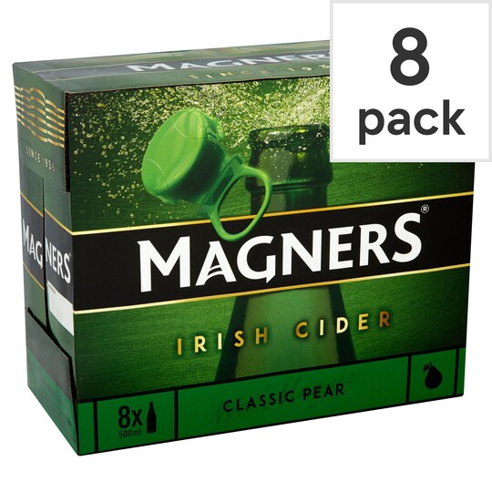 Magners Pear Cider 8X500ml Bottle Tesco Groceries
