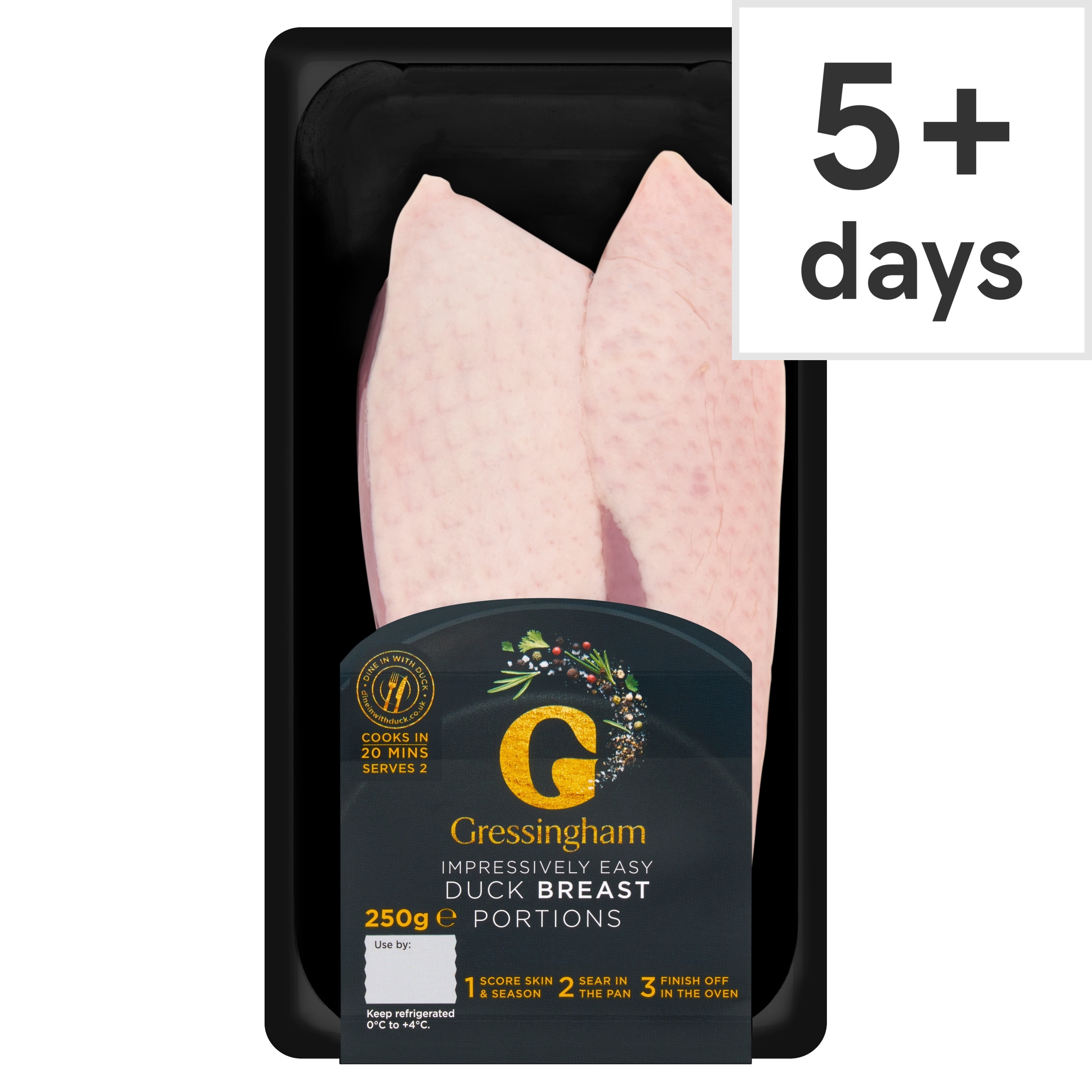 Gressingham Duck Fillets 250G