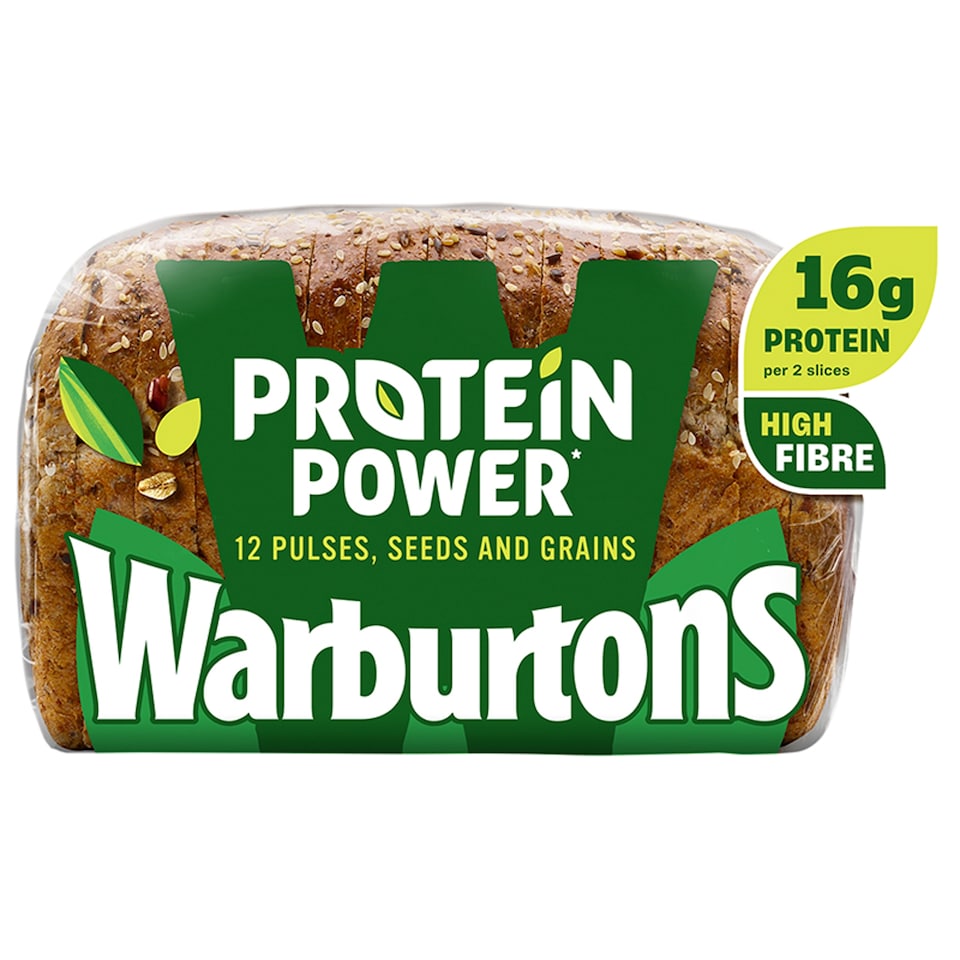 image 1 of Warburtons Protein Power Wholemeal Bread with Pulses, Seeds and Grains 700g