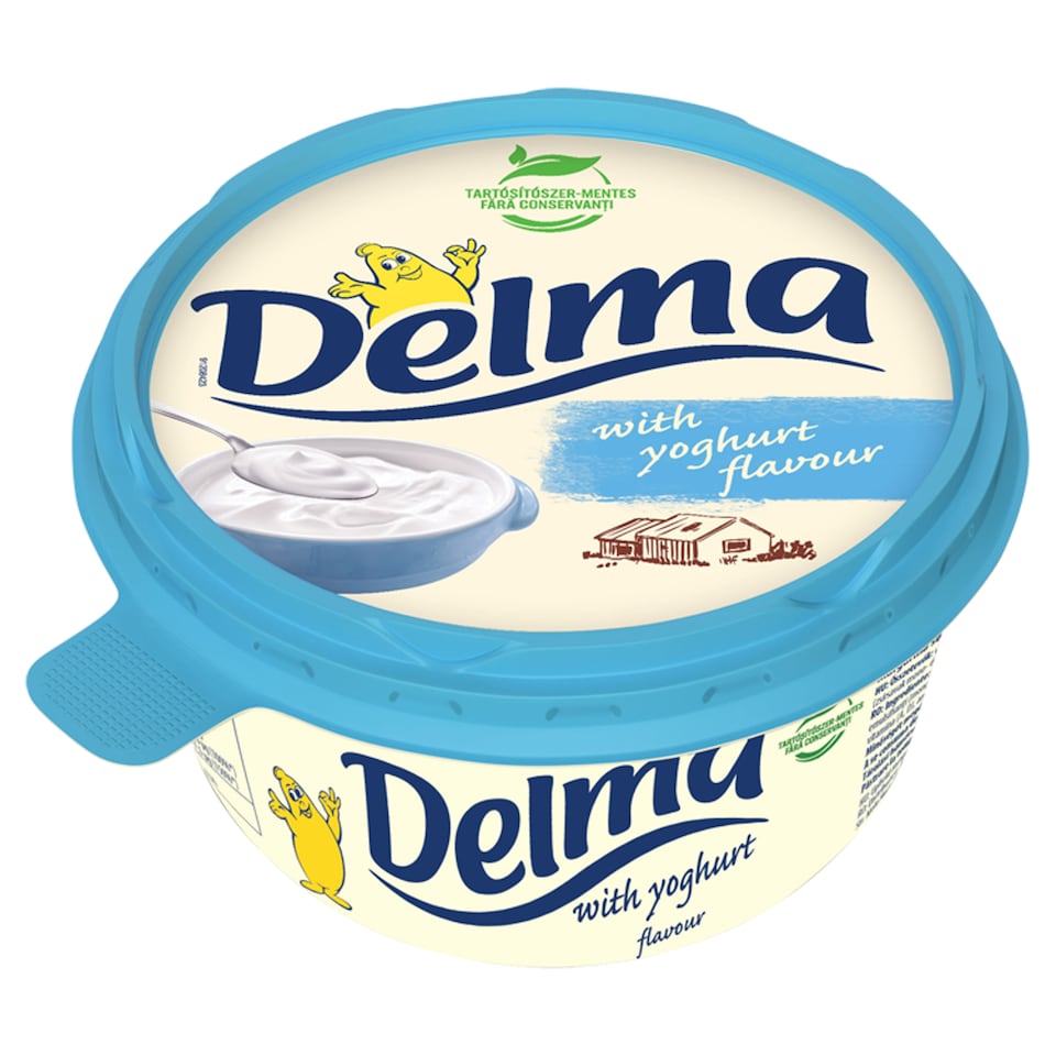 Delma joghurt ízű margarin 450 g 1. kép