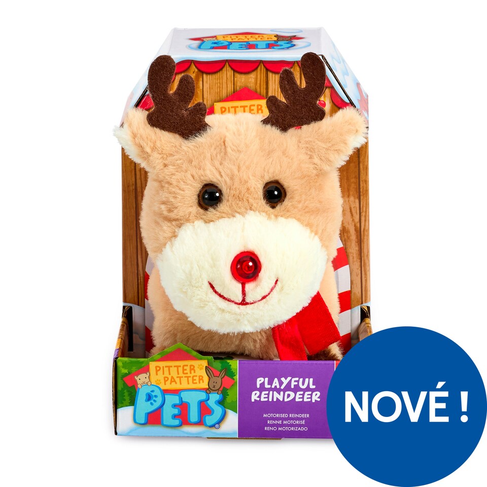 Obrázek 1 pro produkt Addo Pitter Patter Pets Zábavný sob