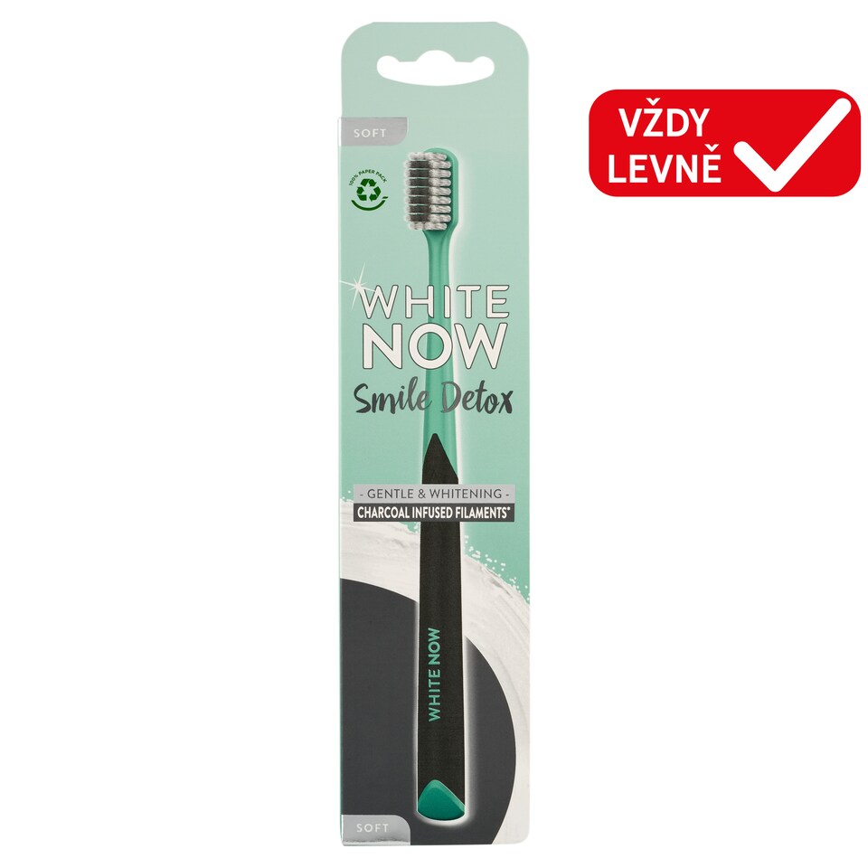 image 1 of Signal White Now Smile Detox Toothbrush Soft