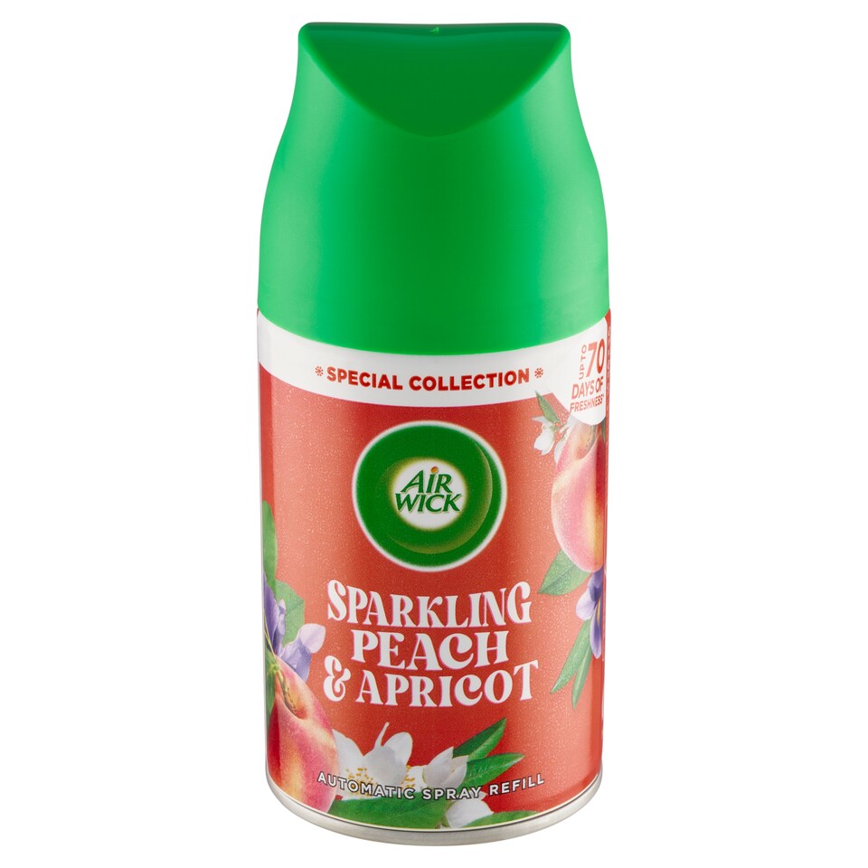 image 1 of Air Wick Freshmatic Automatic Spray Refill Sparkling Peach & Apricot 250 ml