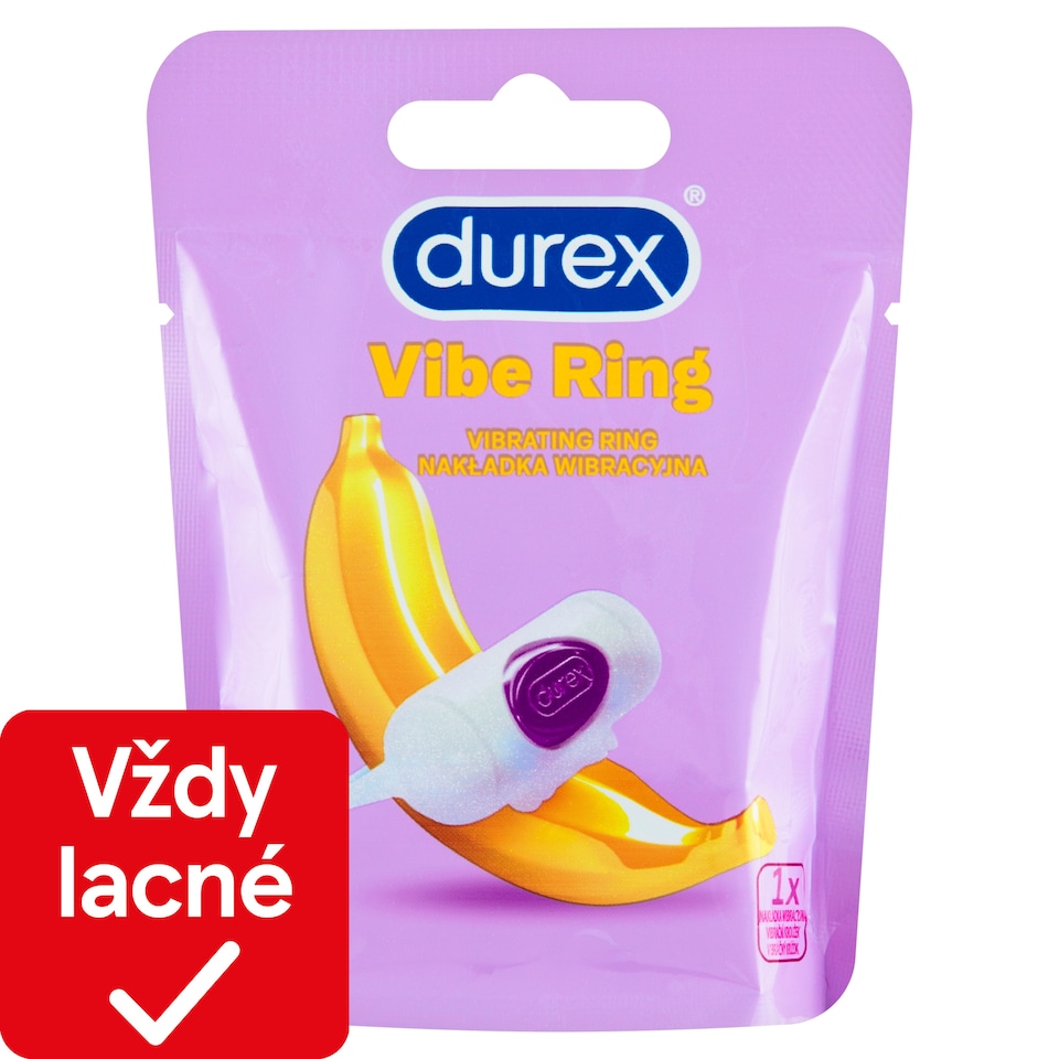 image 1 of Durex Vibe Ring Vibrating Ring 1 pc