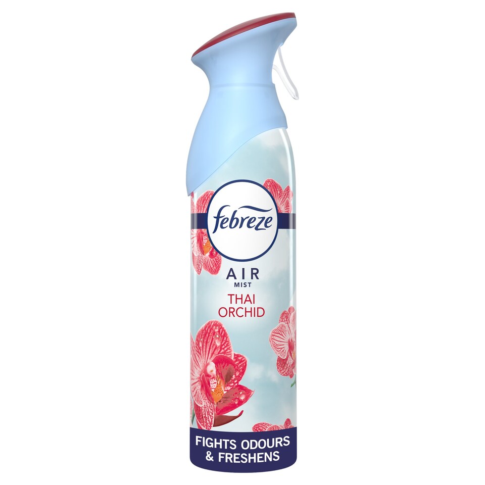 image 1 of Febreze Air Freshener Thai Orchid Aerosol 20Ml
