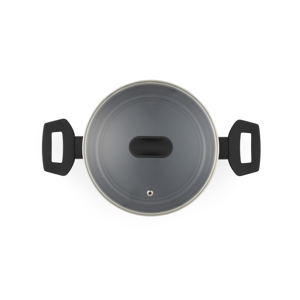 image 1 of Russell Hobbs Ceramic Stockpot 20cm
