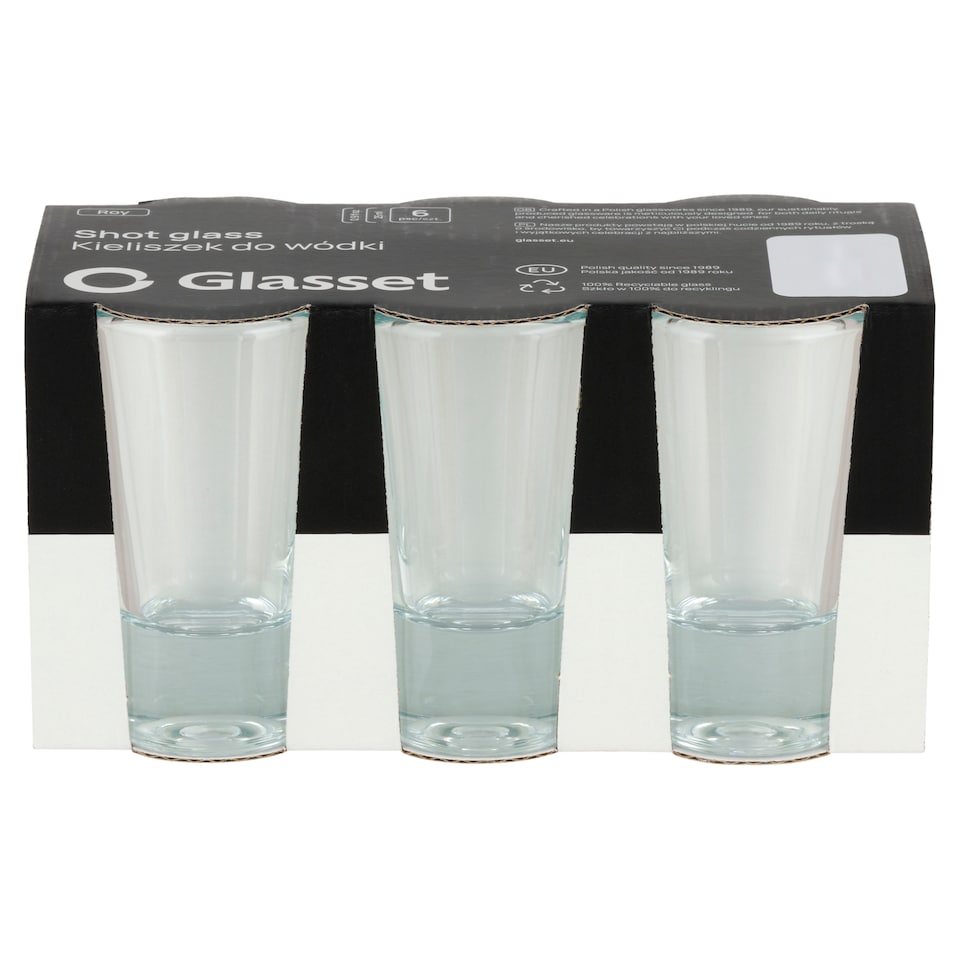 Glasset Sklenice na vodku 25 ml 6 ks