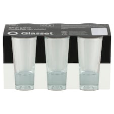 Glasset Sklenice na vodku 25 ml 6 ks