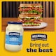 image 2 of Hellmann's Light Mayonnaise Jar 600g