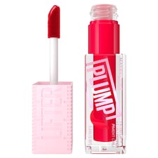 Maybelline Lifter Plumping Lip Gloss - Red Flag 5.4ml