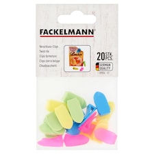 Fackelmann Klipsy na sáčky 20 ks