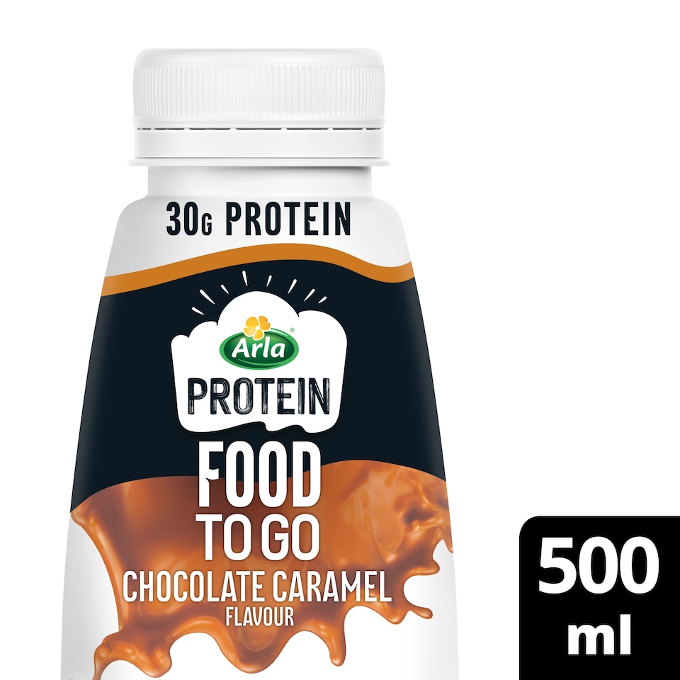 image 1 of Arla Protein Food To Go Meal Drink Chocolate Caramel 500ml