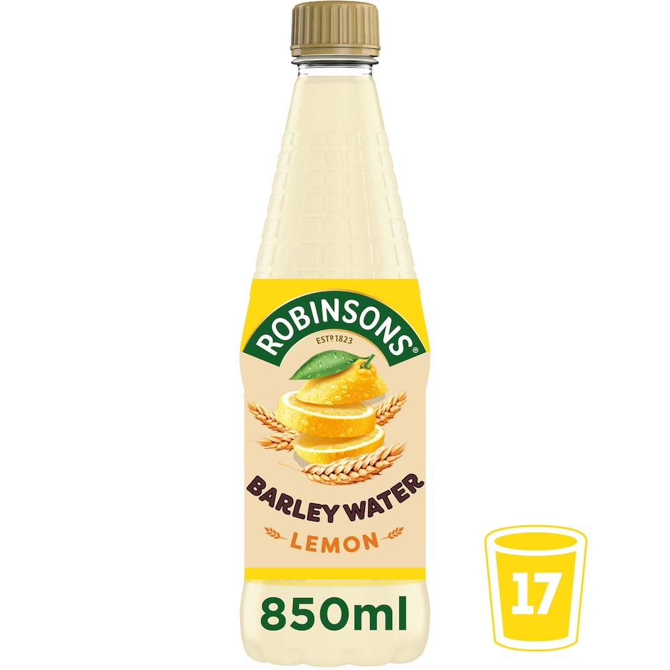 Robinsons Barley Water Lemon 850ml