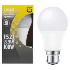 Tesco Led Classic 100W Bayonet Cap