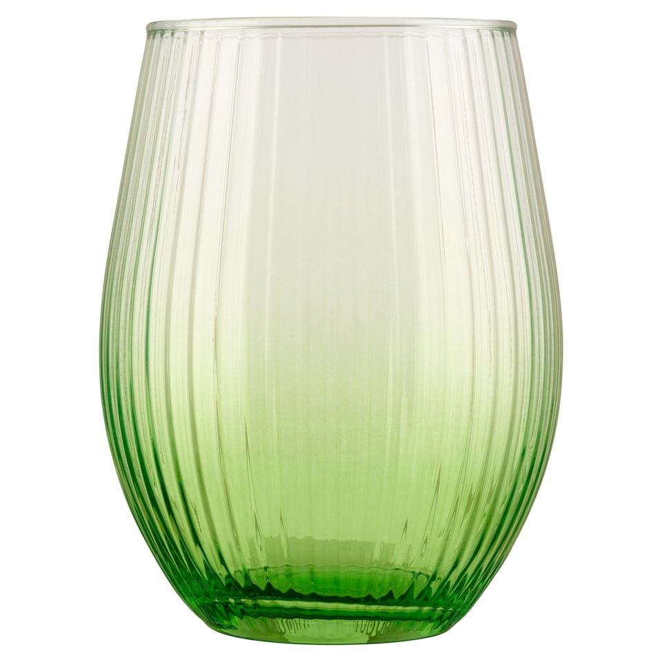 Zelená sklenice 620 ml