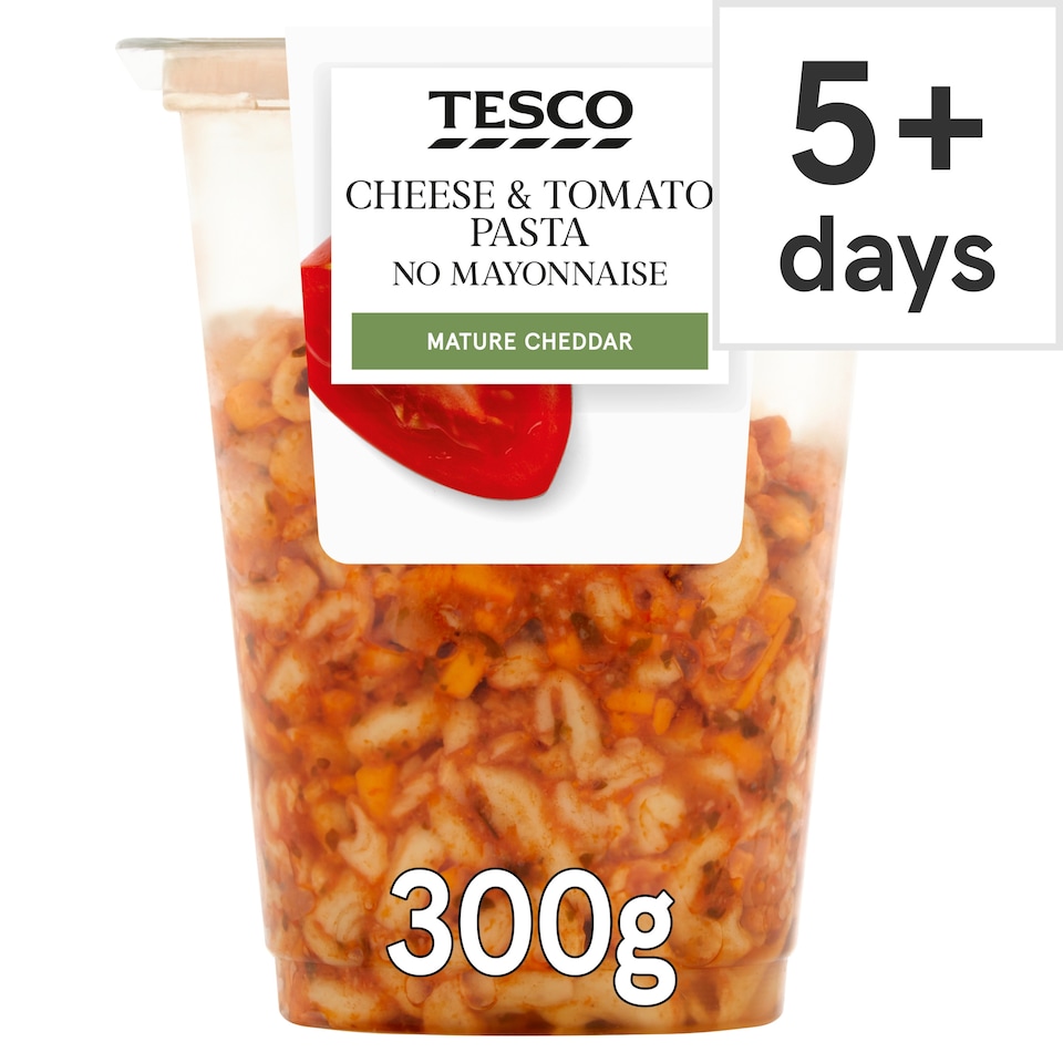 Tesco Cheese & Tomato Pasta 300G (C)
